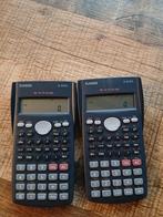 Twee Casio fx-82MS Rekenmachines, Ophalen of Verzenden