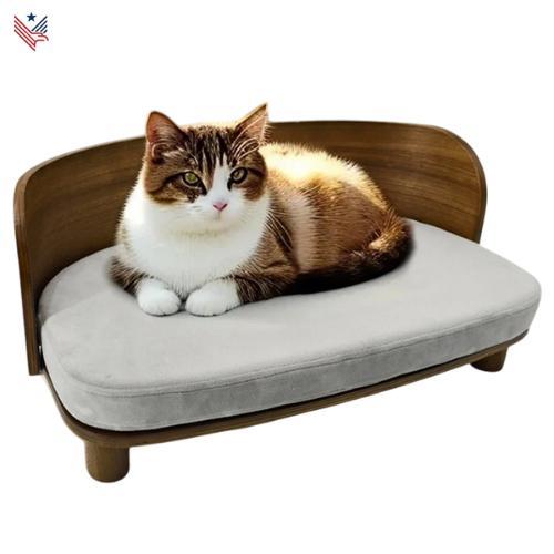 Kattenbank/Hondenbed - met Afneembare Hoes, Dieren en Toebehoren, Kattenmanden, Nieuw, Verzenden