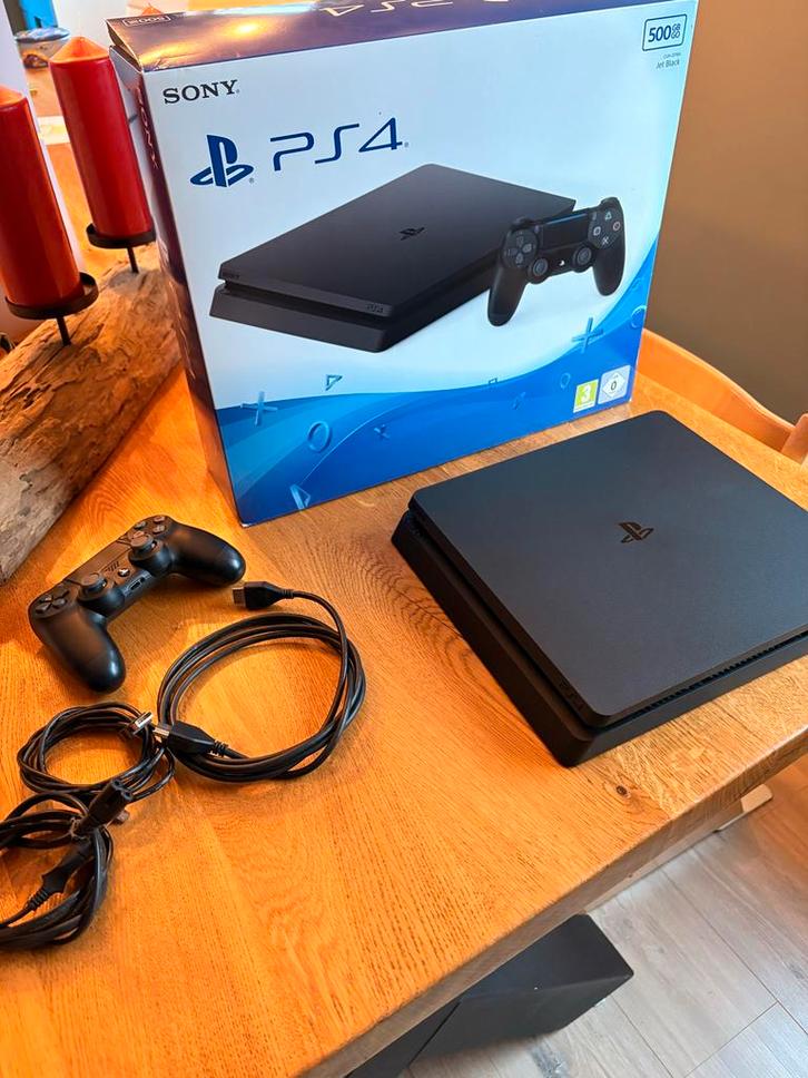 Playstation 4 - Zeer Goede Staat!, Spelcomputers en Games, Spelcomputers | Sony PlayStation 4, Zo goed als nieuw, Original, 500 GB