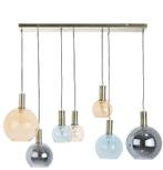 Coco maison lamp Gaby, Huis en Inrichting, Lampen | Hanglampen, Glas, Hotel Chique, Zo goed als nieuw, 50 tot 75 cm