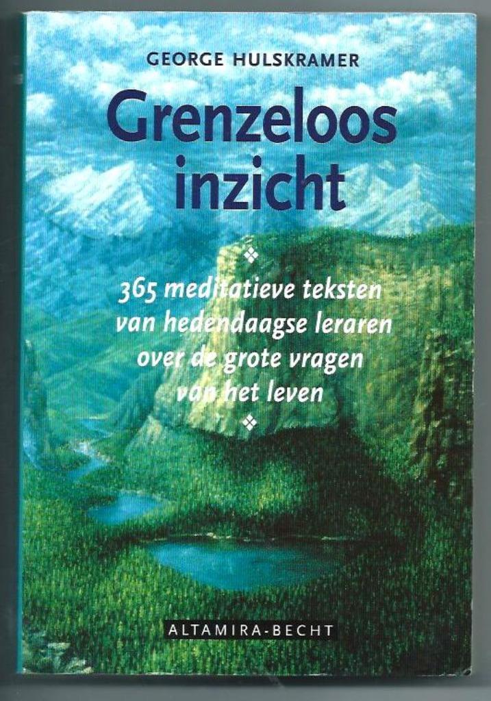 Grenzeloos inzicht - George Hulskramer, Boeken, Esoterie en Spiritualiteit, Zo goed als nieuw, Achtergrond en Informatie, Overige onderwerpen
