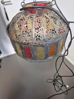 Marrokaanse lamp, Ophalen