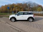 Mini Countryman 1.6 ONE 2012 Wit, Auto's, Mini, Voorwielaandrijving, Zwart, Leder en Stof, Wit