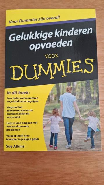 Sue Atkins - Gelukkige kinderen opvoeden voor Dummies beschikbaar voor biedingen