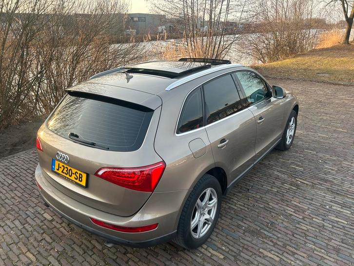 Audi Q5 2.0 Tfsi Quattro Pano Leer Export, Auto's, Audi, Particulier, Q5, Benzine, C, SUV of Terreinwagen, Automaat, Geïmporteerd