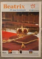 25jr Beatrix Vorstin van Nederland, Verzamelen, Koninklijk Huis en Royalty, Ophalen of Verzenden, Zo goed als nieuw