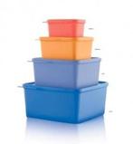 Nieuwe opbergdozen set van tupperware, Ophalen of Verzenden, Nieuw