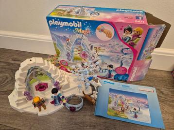 Playmobil magic Kristallen poort naar Winterland 9471 beschikbaar voor biedingen