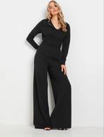 Elegante Lange Zwarte Jumpsuit, Kleding | Dames, Jumpsuits, Maat 38/40 (M), Zwart, Nieuw, Ophalen of Verzenden