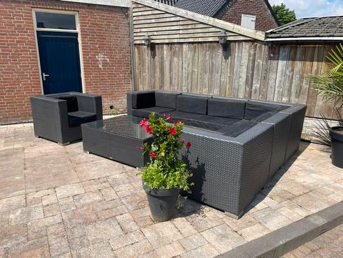 Luxe tuinset loungeset ✅✅ bois le duc collection ✅✅, Tuin en Terras, Tuinsets en Loungesets, Zo goed als nieuw, Stoel, Verzenden