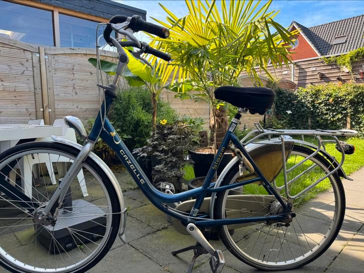 Gazelle Bloom mamafiets framemaat 57, Fietsen en Brommers, Fietsen | Dames | Moederfietsen, Gebruikt, Gazelle, 56 cm of meer, 0 zitjes