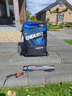 "OZONE ENDURO V1 10m2 + Bar - Slechts 1x gebruikt!", Watersport en Boten, Kitesurfen, Kite, Zo goed als nieuw, 10 m², Ophalen