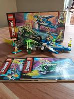 Lego ninjago 71709 Jay en Lloyd supersnelle racers, Kinderen en Baby's, Speelgoed | Duplo en Lego, Ophalen of Verzenden, Zo goed als nieuw