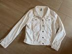 Jeansjack Freequent maat XL wit en rose (2 stuks), Ophalen of Verzenden, Gedragen, Maat 46/48 (XL) of groter, Wit