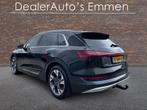 Audi e-tron 50 quattro ECC LMV NAVI 2020, Auto's, Audi, Stof, Zwart, 71 kWh, Zwart