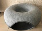 Donut KATTEN-MAND ..geperst vilt, Dieren en Toebehoren, Kattenmanden, Ophalen, Zo goed als nieuw, Vilt
