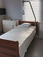Hoog Laag bed / Thuiszorg bed, Huis en Inrichting, Slaapkamer | Bedden, 90 cm, Eenpersoons, Ophalen of Verzenden, Zo goed als nieuw