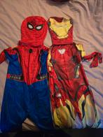 Spiderman en Ironman verkleedpak, Kinderen en Baby's, Carnavalskleding en Verkleedspullen, Ophalen, 122 t/m 128, Jongen of Meisje