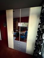Grote spiegel-Kledingkast 150 x 220 x 58, Ophalen, Zo goed als nieuw, 50 tot 75 cm, 200 cm of meer