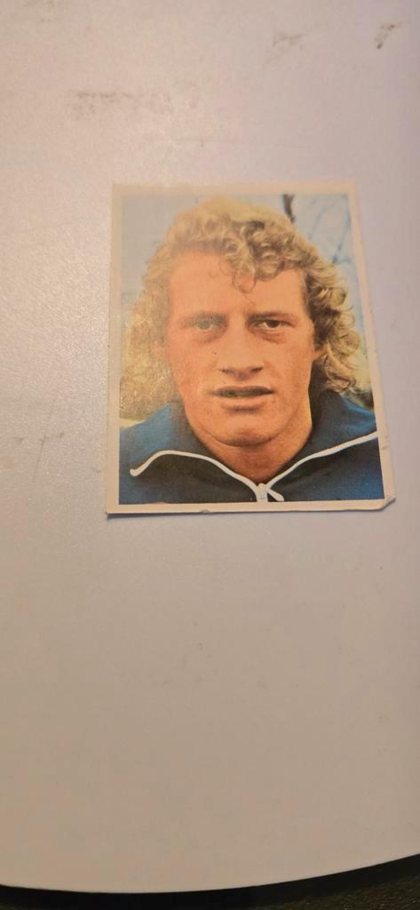 Oud Voetbalplaatje Kees Kist AZ '67, Verzamelen, Sportartikelen en Voetbal, Gebruikt, Spelerskaart, AZ, Ophalen of Verzenden
