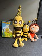 Maja de bij, Kinderen en Baby's, Speelgoed | Knuffels en Pluche, Ophalen of Verzenden, Zo goed als nieuw, Overige typen