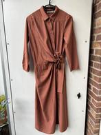 Prachtige jurk InWear 34, Kleding | Dames, Jurken, Bruin, Ophalen of Verzenden, Zo goed als nieuw, Maat 34 (XS) of kleiner