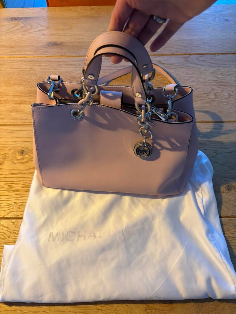 Tas Michael Kors, Ophalen of Verzenden, Gebruikt, Roze, Schoudertasje