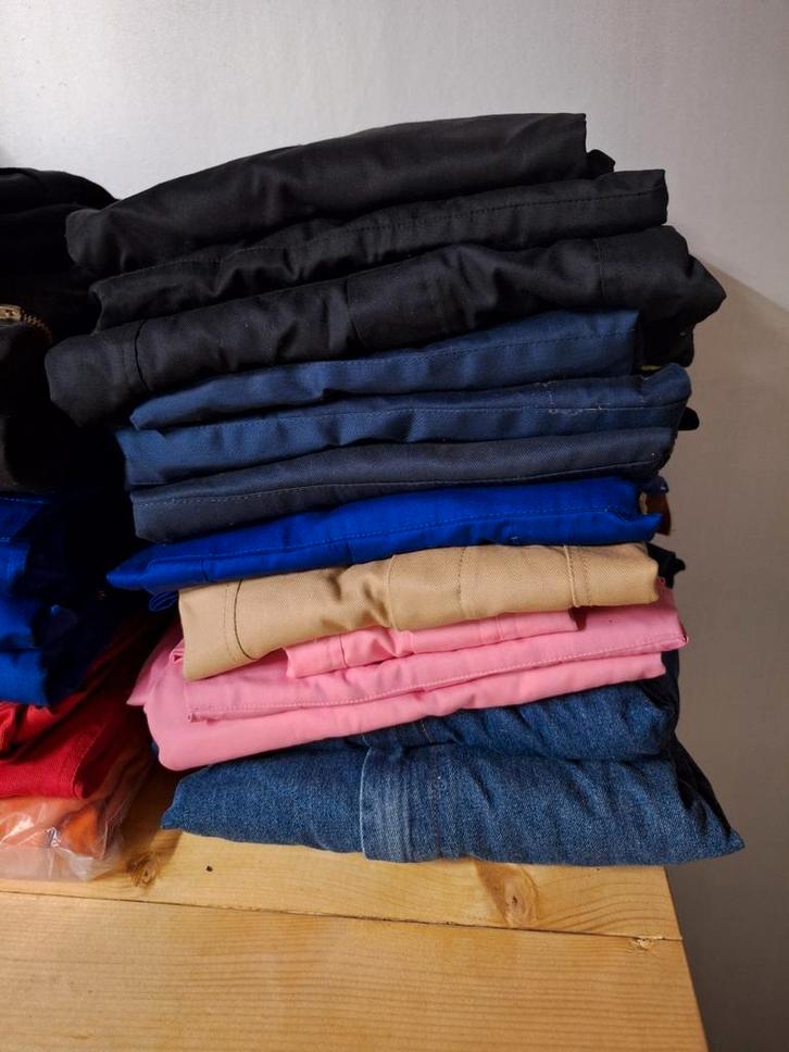 Diverse nieuwe overalls en tuinbroeken  te koop, Zakelijke goederen, Partijgoederen en Retail | Partijgoederen, Overige categorieën