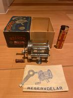 Abu Record Rullen 1500 model C vintage reel met doosje, Watersport en Boten, Ophalen of Verzenden, Zo goed als nieuw, Molen