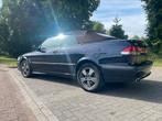 Saab 9-3 2.0 T Cabrio 2002 ANNIVERSARY, Voorwielaandrijving, 74 €/maand, 4 cilinders, Leder