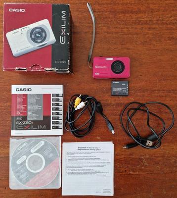 Canon Exilim EX-Z90 roze versie digitale fotocamera. beschikbaar voor biedingen