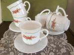 Vintage kop en schotel Arcopal (300717), Huis en Inrichting, Keuken | Servies, Ophalen of Verzenden, Overige stijlen, Kop(pen) en/of Schotel(s)