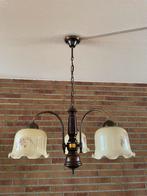 Mooie hanglamp, Ophalen, Gebruikt, Glas