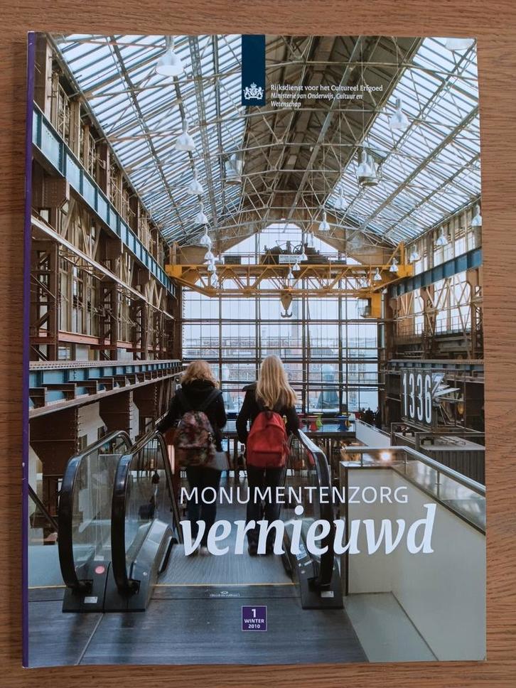 Monumentenzorg Vernieuwd - Rijksdienst Cultureel Erfgoed, Boeken, Kunst en Cultuur | Architectuur, Zo goed als nieuw, Architectuur algemeen
