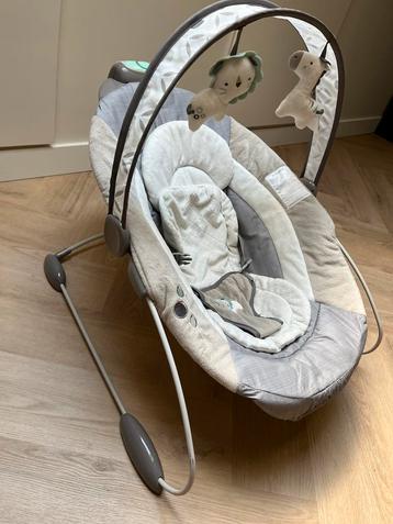 Ingenuity bouncer / wippertje met muziek en white noise. beschikbaar voor biedingen