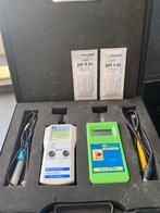 Milwaukee ph en ec meter in koffer, Tuin en Terras, Kweekspullen, Ophalen of Verzenden, Zo goed als nieuw