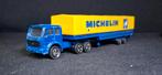 Majorette Michelin  Mercedes Truck. BIEDEN, Ophalen of Verzenden, Gebruikt, Bus of Vrachtwagen