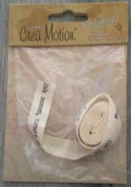 Embellishments Crea Motion Trouwen Vintage Lint (NIEUW), Ophalen of Verzenden, Nieuw, Versiering of Embellishment, Overige merken