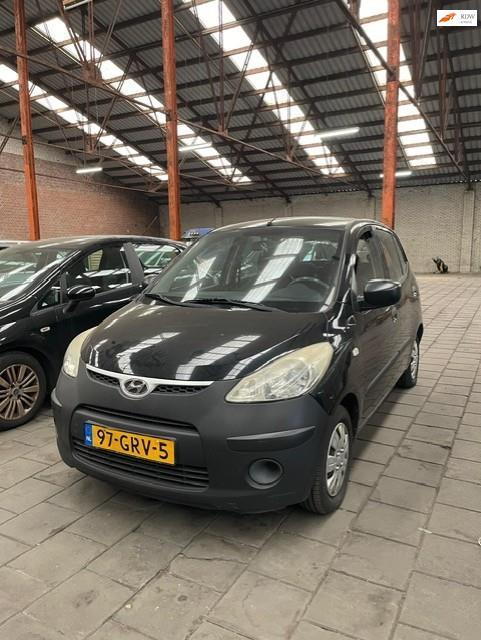 Hyundai I10 1.1 Pure, Auto's, Hyundai, Bedrijf, Te koop, i10, ABS, Radio, Startonderbreker, Benzine, Euro 4, B, Hatchback, Handgeschakeld