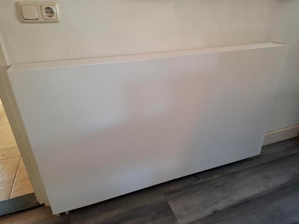 Radiatorombouw RAL 9016 - 80x145 cm, Ophalen