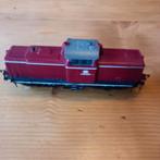 Fleischmann DB rangeerlocomotief, Gebruikt, Fleischmann, Ophalen of Verzenden, Analoog