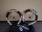 Edco 82mm 8-2 Eight-2 carbon disc wielset triatlon tijdrit, Fietsen en Brommers, Fietsonderdelen, Ophalen, Zo goed als nieuw, Racefiets