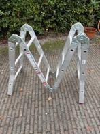 Altrex Varitrex vouwladder 4x3 – licht, stevig & handig, Doe-het-zelf en Verbouw, Ladders en Trappen, Ophalen, Gebruikt, Ladder