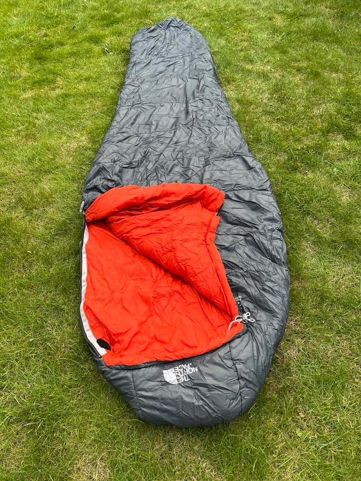 North Face Fission Slaapzak, Caravans en Kamperen, Slaapzakken, Gebruikt, Ophalen