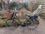 Cortina E-U4 Transport Family D50 E-bike - Groen, Fietsen en Brommers, Ophalen, Zo goed als nieuw, 50 km per accu of meer, Cortina