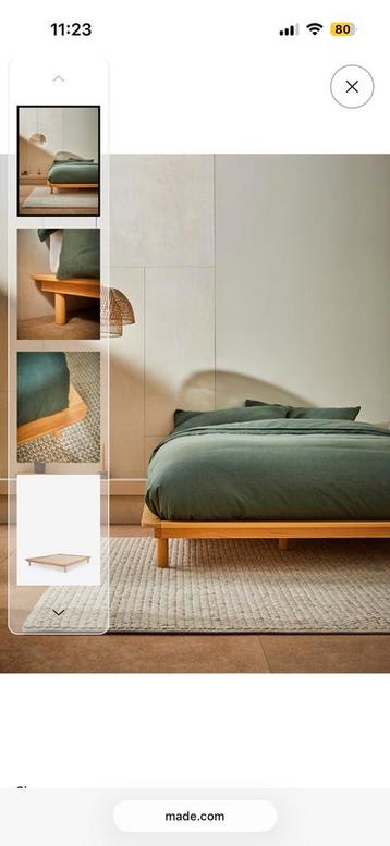 Made kano bed beschikbaar voor biedingen