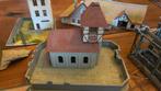 16 huisjes, Hobby en Vrije tijd, Overige merken, Gelijkstroom of Wisselstroom, Brug, Tunnel of Gebouw, Ophalen of Verzenden