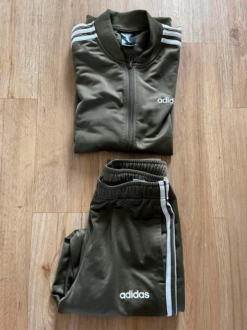 Adidas trainingspak: groen / maat: S, Kleding | Heren, Sportkleding, Zo goed als nieuw, Algemeen, Maat 46 (S) of kleiner, Groen