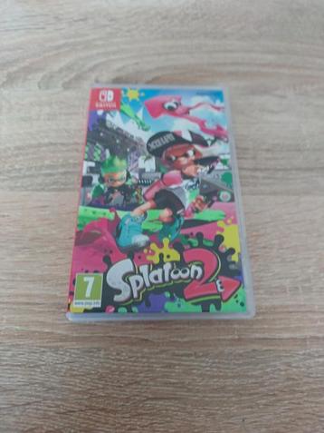 Splatoon 2 beschikbaar voor biedingen