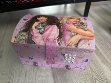 Topmodel Sieradendoosje met code beschikbaar voor biedingen